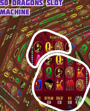 50 dragons slots real money