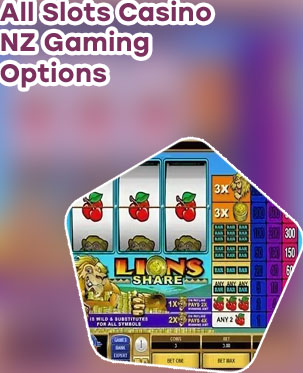All slots casino nz