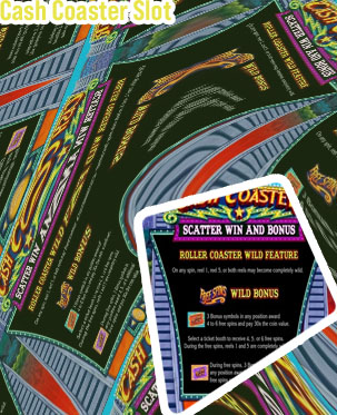 Cash coaster slots