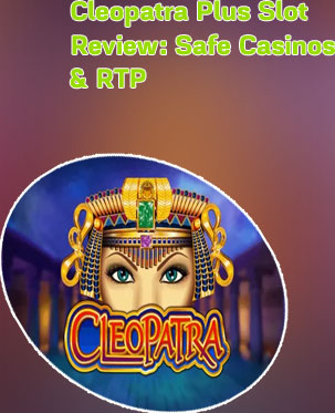 Cleopatra plus slot machine