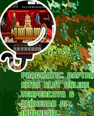 Daftar slot online pragmatic play