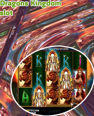 Dragon kingdom slot