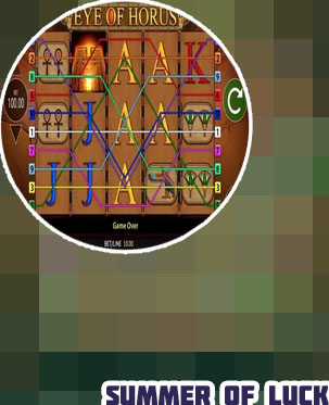 Eye of horus online slot