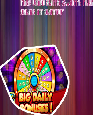 Free casino video slots for fun