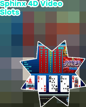 Free online video poker slots