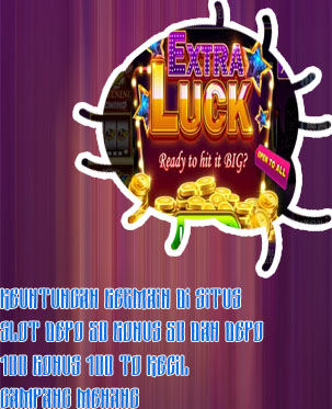 Game slot bonus 100