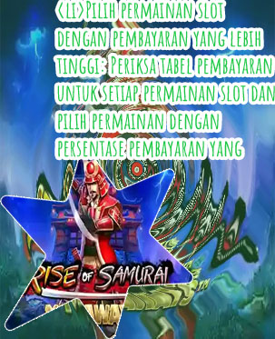 Jalan 138 slot