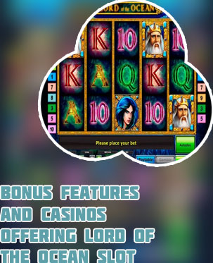 Lord of the ocean slot