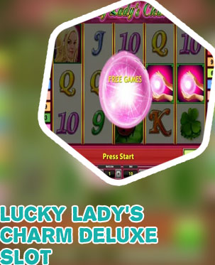 Lucky lady free game slot machine