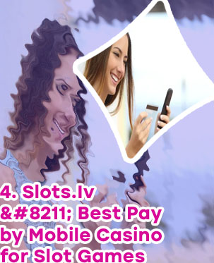 Mobile slots using phone credit