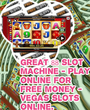 Play lucky 88 slot online free