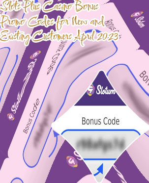 Slot plus bonus codes
