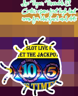 Super high limit slots