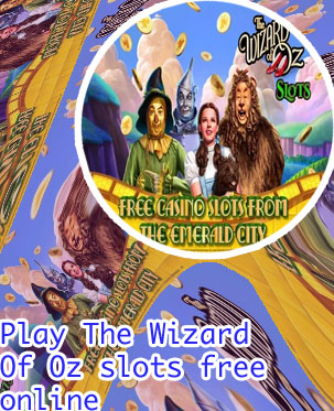 Wizard of oz casino slot machine