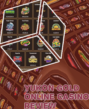 Yukon gold slot machine for sale